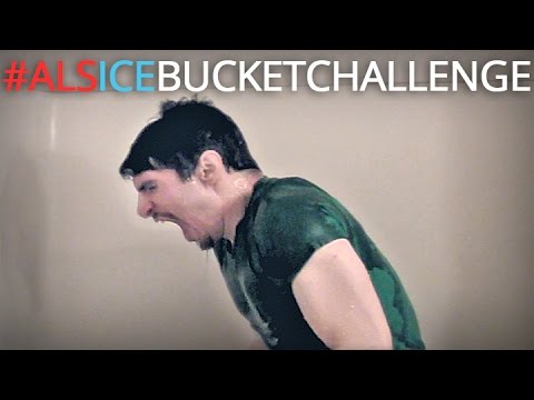 ALS Ice Bucket Challenge inspired by Anthony Carbajal (NOT ASMR)