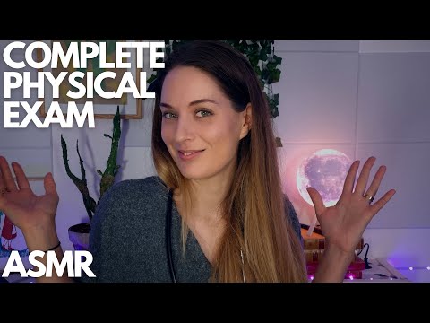 ASMR | Your complete physical exam | Medical roleplay  (Soft spoken)