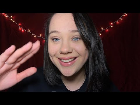 asmr - positive affirmations + kisses (gum chewing)