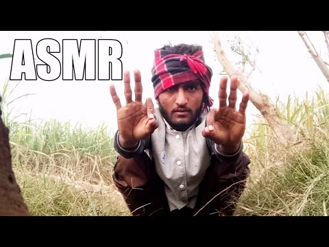My First Time Trying ASMR Outdoor 🤣