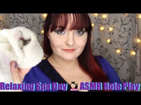 Relaxing Spa Day 💆🏻 ASMR Role Play [RP MONTH] Calming Triggers Galore