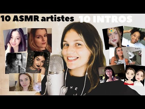 ASMR FRANÇAIS⎪J'IMITE 10 INTROS DE 10 ASMR ARTISTES ! (Romy, Twins Yolo, Sandra, Gracie K...) Pt 2
