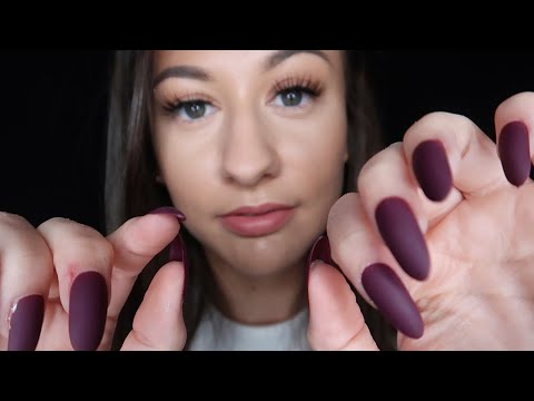 [ASMR] Invisible Scratching & Up-Close Whispers 💕