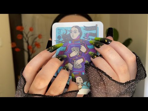 asmr girl reads your birth chart + tarot spread (roleplay, lots of whispering :)