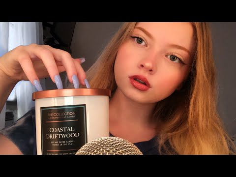 Tapping on items with gentle whispers (ASMR) 😴