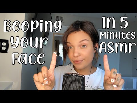 ASMR- Booping Your Face