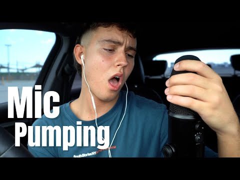 ASMR Fast & Aggressive Mic Pumping (mic swirling) w- Fluffy Mic Scratches [HEAD MASSAGE][4K]