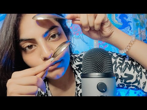 ASMR Hindi| spoon all over the place