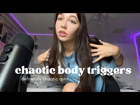 CHAOTIC body triggers asmr