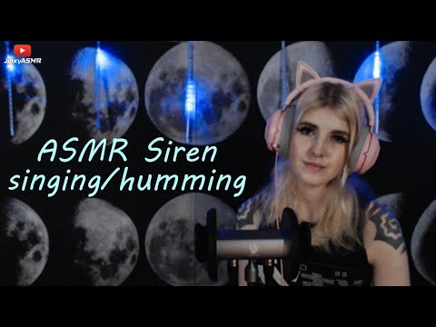 ASMR | BINAURAL Siren Humming & Singing | Jinxy ASMR