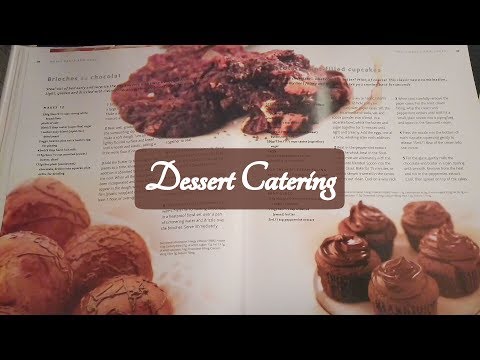 ASMR Dessert Catering Role Play (for an Event)   ☀365 Days of ASMR☀