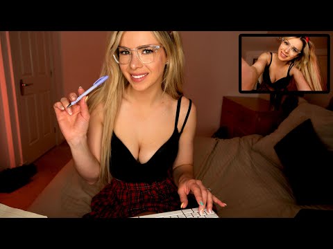 ASMR SCOTTISH HOTEL CHECK-IN (& Tucking You Into Bed ❤︎)