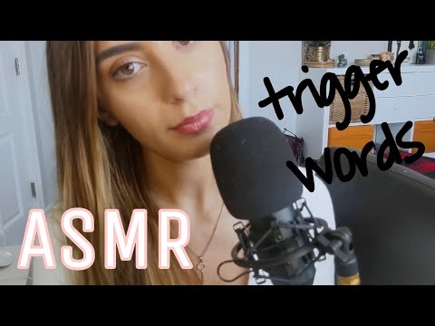 ASMR | Trigger Words & Mouth Sounds (TikTok, Coconut, Stipple+) 👄
