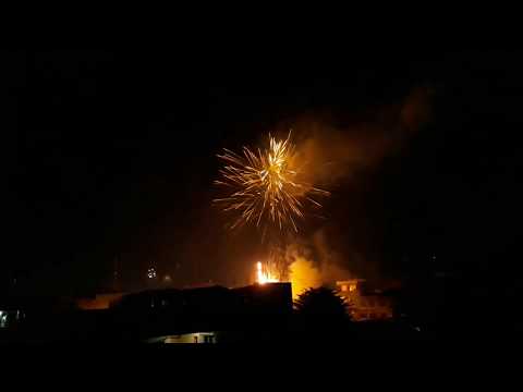 VLOG: FIREWORKS DISPLAY AT OUR PLACE ( NOT ASMR )