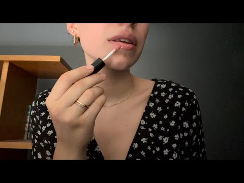 ASMR Inaudible and mouth sounds (so tingly)♡