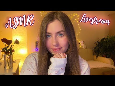 ASMR 10K Stream! Relax and chat with me!