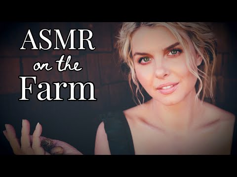 ASMR Farmgirl Roleplay/Collecting Acorns for the Autumn Festival/Soft Spoken Southern Accent