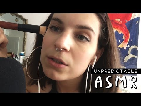 ASMR | Unpredictable (Personal Attention, Inaudible, Tapping...)