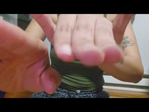 slow hand movements with mo sound
