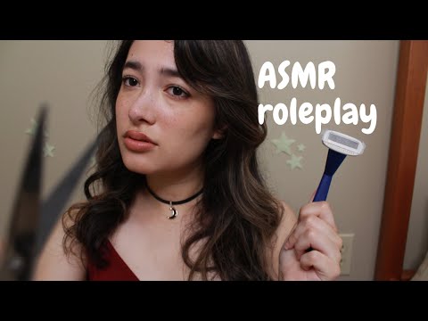 ASMR 💈Men's Shave/Cut/Trim Grooming Session