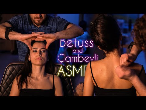 Marvelous Asmr Head Massage , Hair Crack and Relaxing Back and Neck Massage @ASMR çambeyli massage
