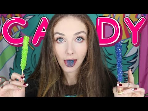 ASMR Weird Candy Taste Test