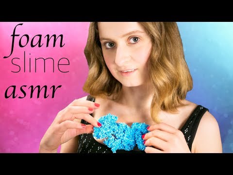 ASMR Crunchy Foam Slime ✨ Intense Tingles ✨ No Talking