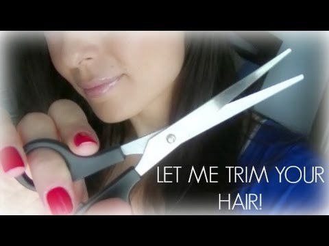 ASMR ✄ HAIR CUT ROLE PLAY ✄ Up Close Whispers/Combing/Spraying/Cutting & Hair Dryer Sounds ✄