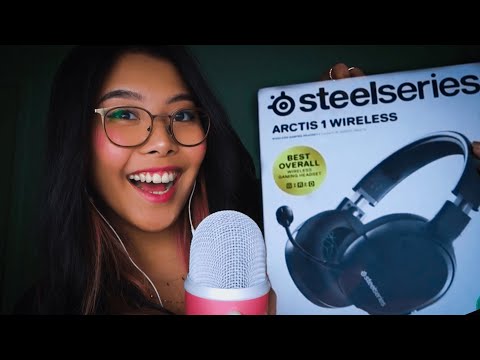 [ASMR] Whispered Headset Unboxing! (Steelseries Arctis 1)
