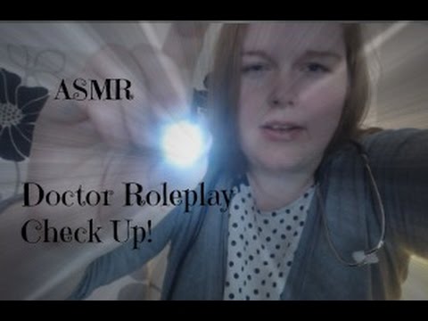 ASMR Doctors Check up - Role Play For Relaxation