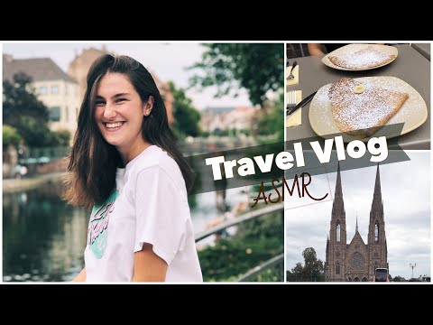 [ASMR] TRAVEL VLOG 🧳 // Straßburg // (german/deutsch) vlog 002