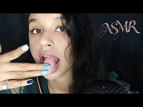 Girlfriend Does Your Spit Painting 👄 | Indian ASMR | Tingle ASMR