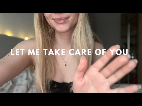 Nurturing girlfriend takes care of you | roleplay 🤍