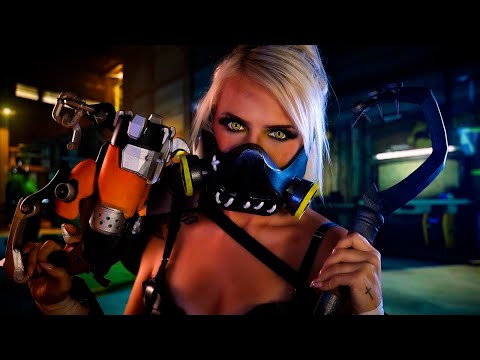 Roadhog Fixes You Up | Overwatch ASMR (personal attention, up close)