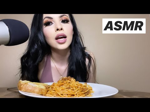 ASMR Eating | Comiendo spaghetti 🍝