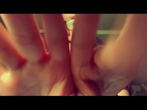 Asmr | Fast & Aggressive Hand sounds & Fabric scratching (Mouth sounds, Tapping, Hand Movements)