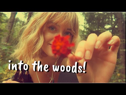ASMR I Hypnotic Hand Movements In The Woods!
