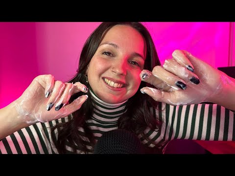 ASMR - LOTION Hand Sounds & Hand Movements