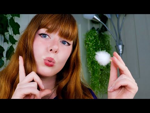 ASMR Sultry Nurse Cleans Your Ears (and blows in them)