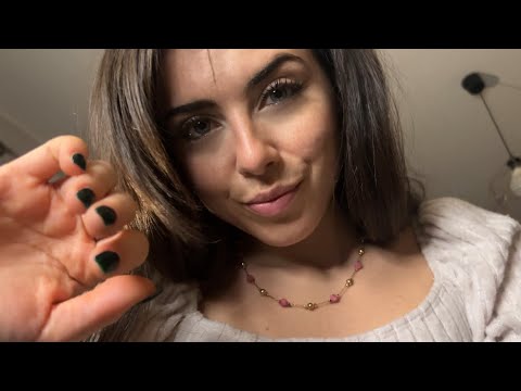4K ASMR: FACE MASSAGE & OBSESSIVE PERSONAL ATTENTION 🤍