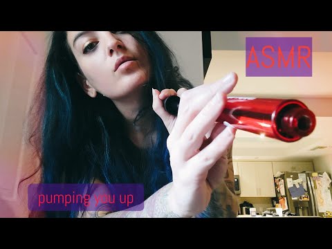 ASMR roleplay | you've deflated! Pumping you full of air.