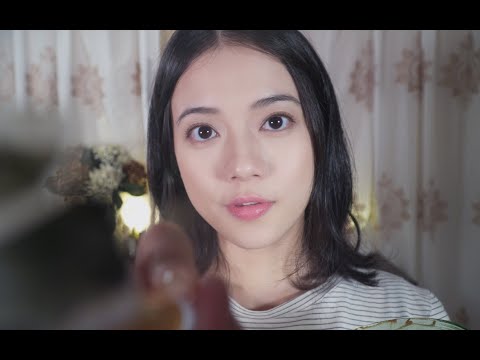 [ASMR] Deep Facial Cleansing | Gentle Touching and Caressing