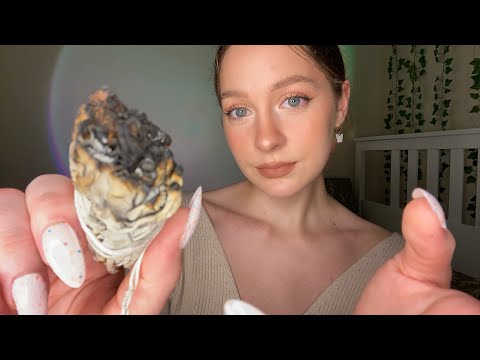 ASMR | Cleansing Your Negative Energy 🌈(pulling & plucking~ layered sounds)