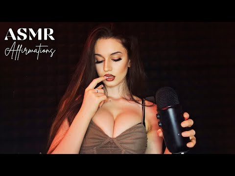 ASMR Girlfriend Roleplay Positive Affirmations 💕|| You're enough ,I love you