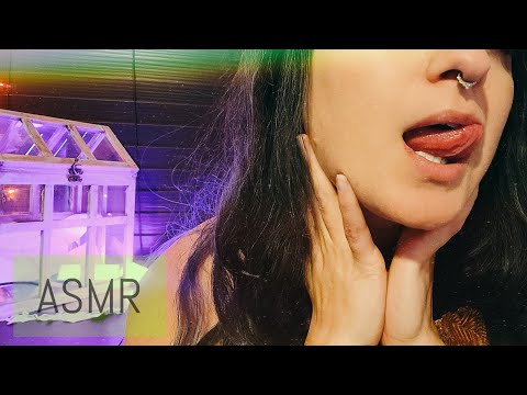 ASMR Glorious (REAL) Lens Licking & Mouth Sounds