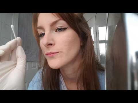 ASMR Quick Eye Check Up Roleplay - Female Soft Spoken