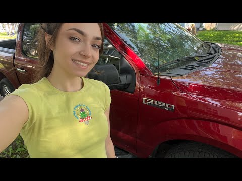 ASMR Ford F-150 Truck Tour w/ Insane Tapping, Scratching, Whispering Triggers for Deep Sleep