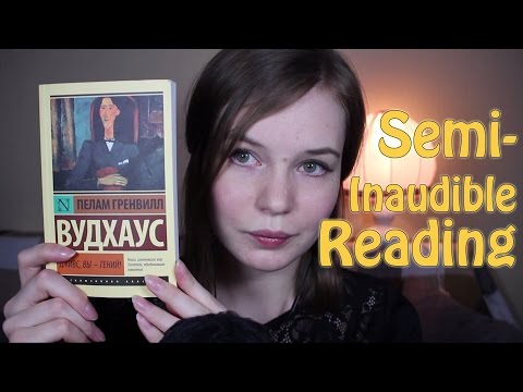 Semi-Inaudible Whispered Reading | Mic Blowing, Liquid Sounds | Binaural HD ASMR