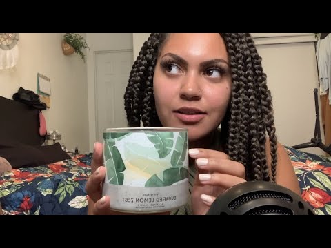 ASMR Triggers With Random Household Objects (Whispered + Tapping)