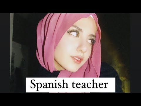 Arabic Asmr soft spoken teaching you Spanish اعلمك اسباني بطريقة الهمس #asmr #arabicasmr